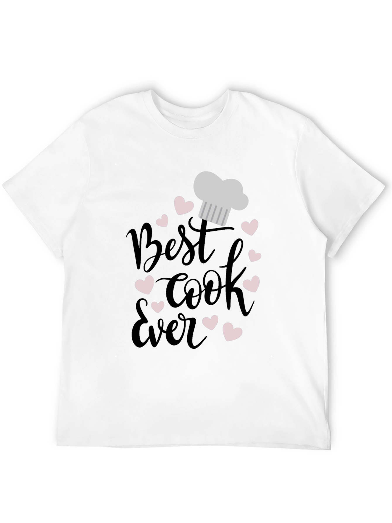 Best Cook Ever Graphic T-Shirt - Chef Gift