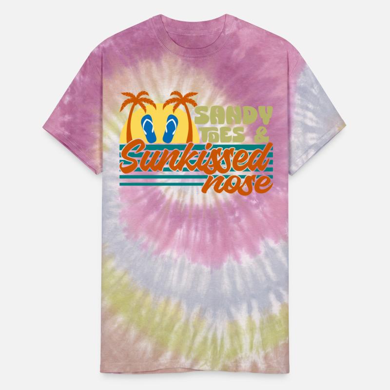 Sandy Toes And Sunkissed Nose