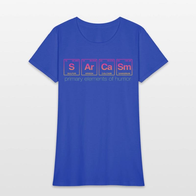 SARCASM - with elements of the periodic table