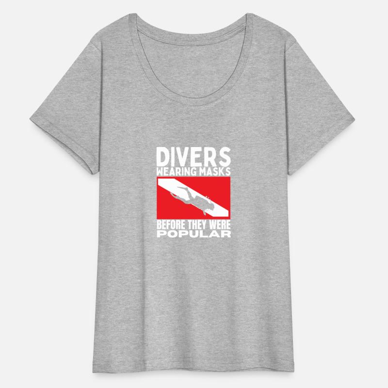 Scuba Diving Mask Pun Funny Scuba Diver