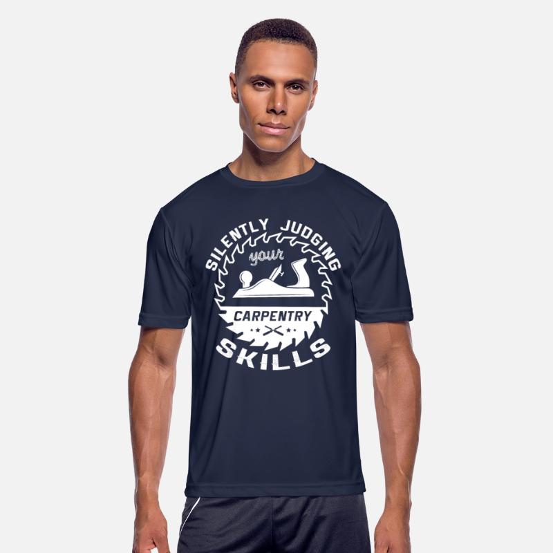 Silently Judging Your Carpentry Skills Carpenter