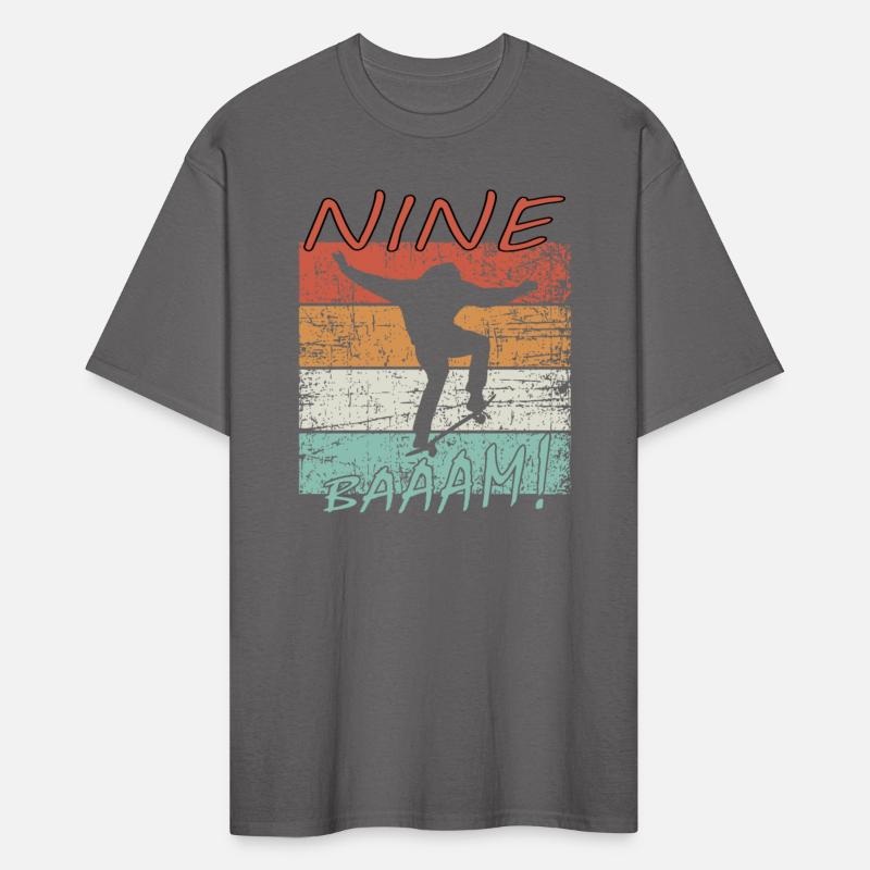 Skateboard 9th birthday skater 9 years gift