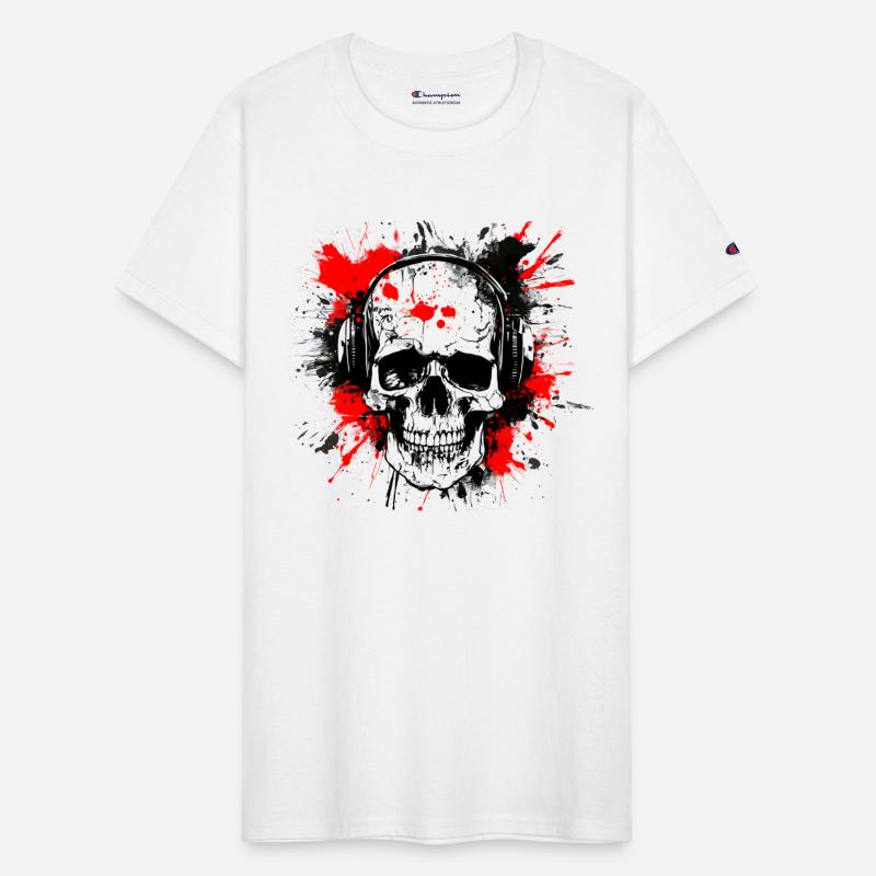 Skull Trash Polka Heavy Metal Rock