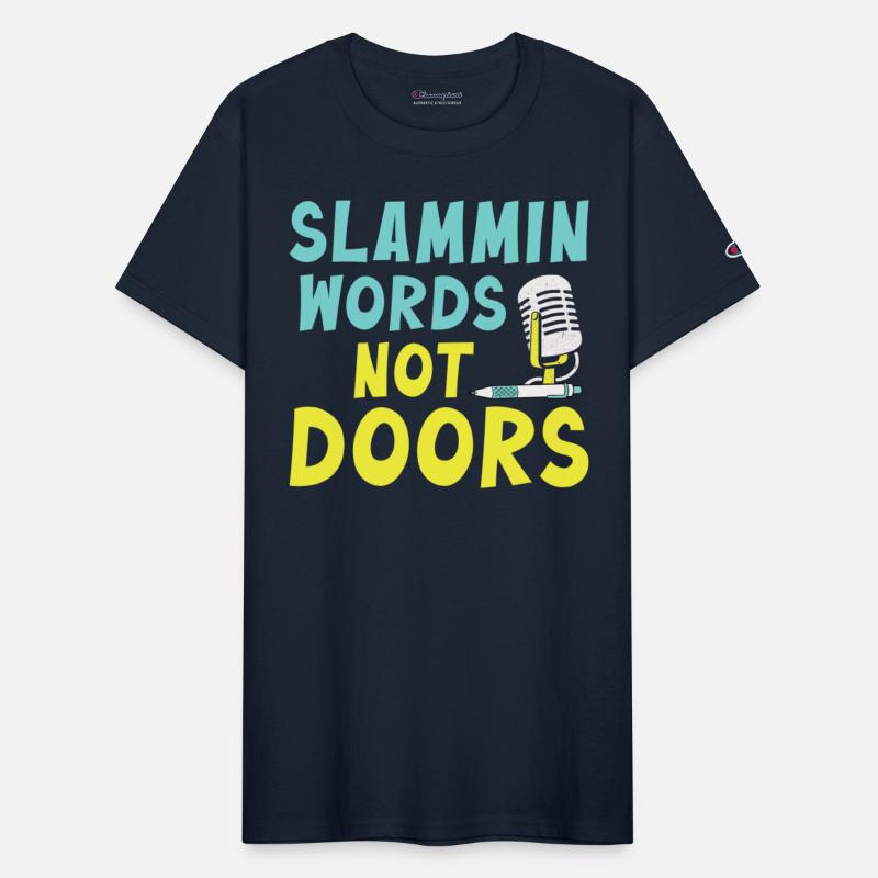 Slammin Words Not Doors Slam Poetry
