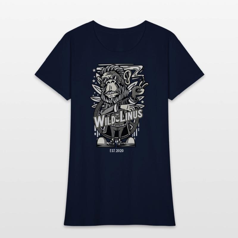 Smoking Monkey by Wild Linus Germany