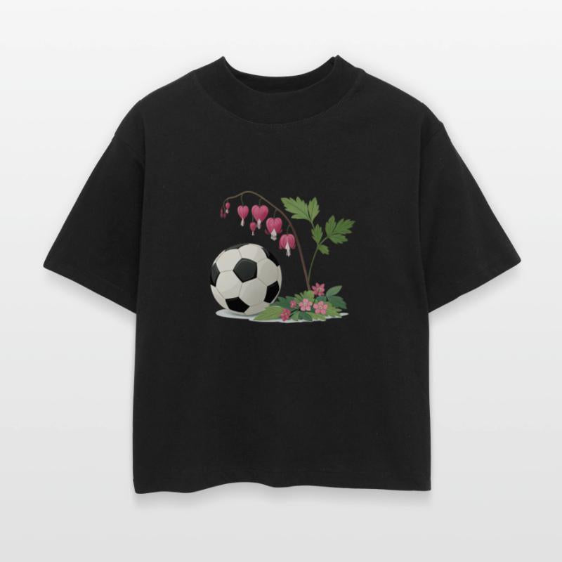 Soccer Ball and Bleeding Heart