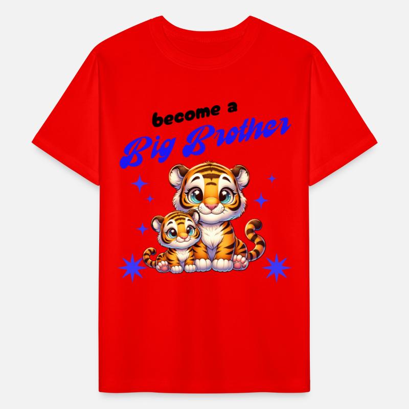 Soon I'll Be A Big Brother Sweet Tiger Brother