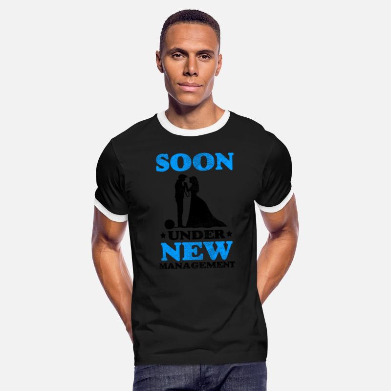 Soon Under New Management Wedding Manager Couple