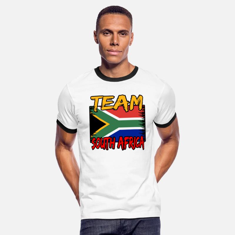 South Africa Flag Vintage