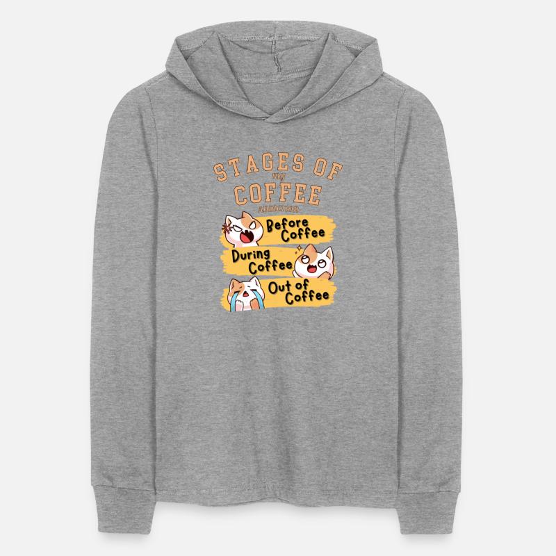 Stages Of My Coffee Addiction