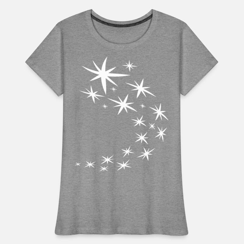 Starry White Design
