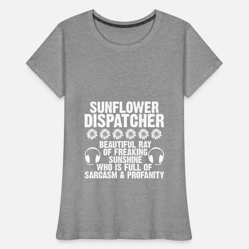 Sunflower Dispatcher Beautiful Ray Of Sunshine