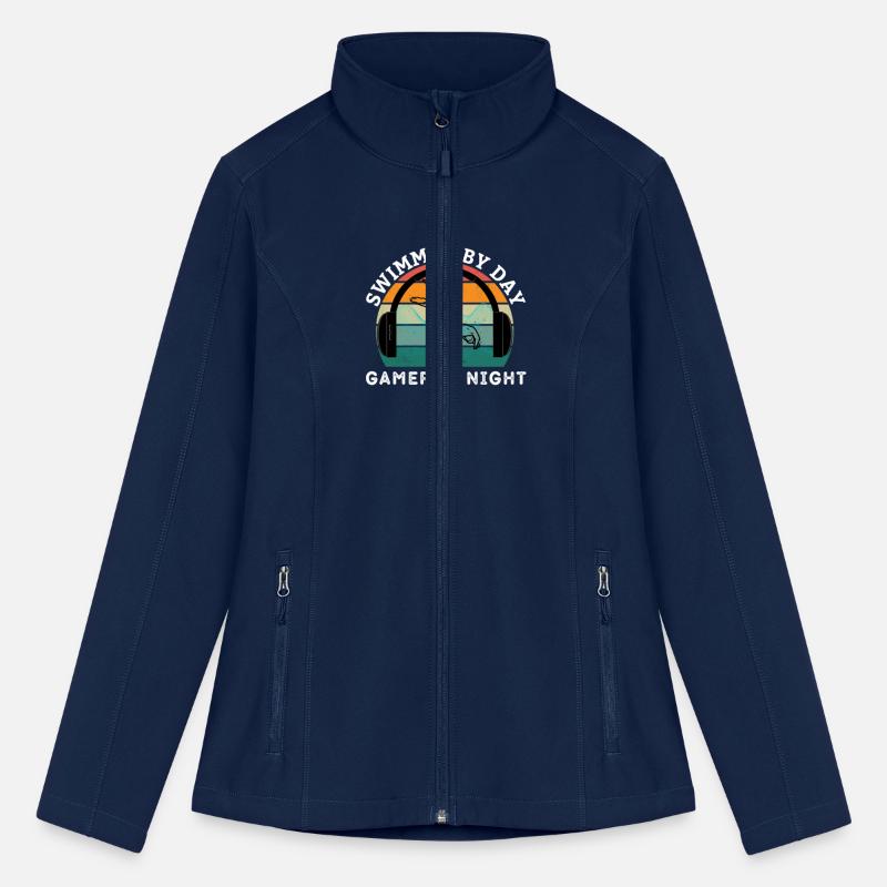 Swimmer By Day Gamer By Night