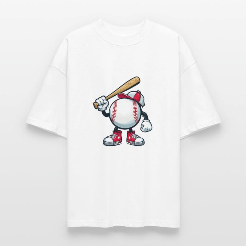 Swing Mode: Activated – Cartoon Baseball Slugger