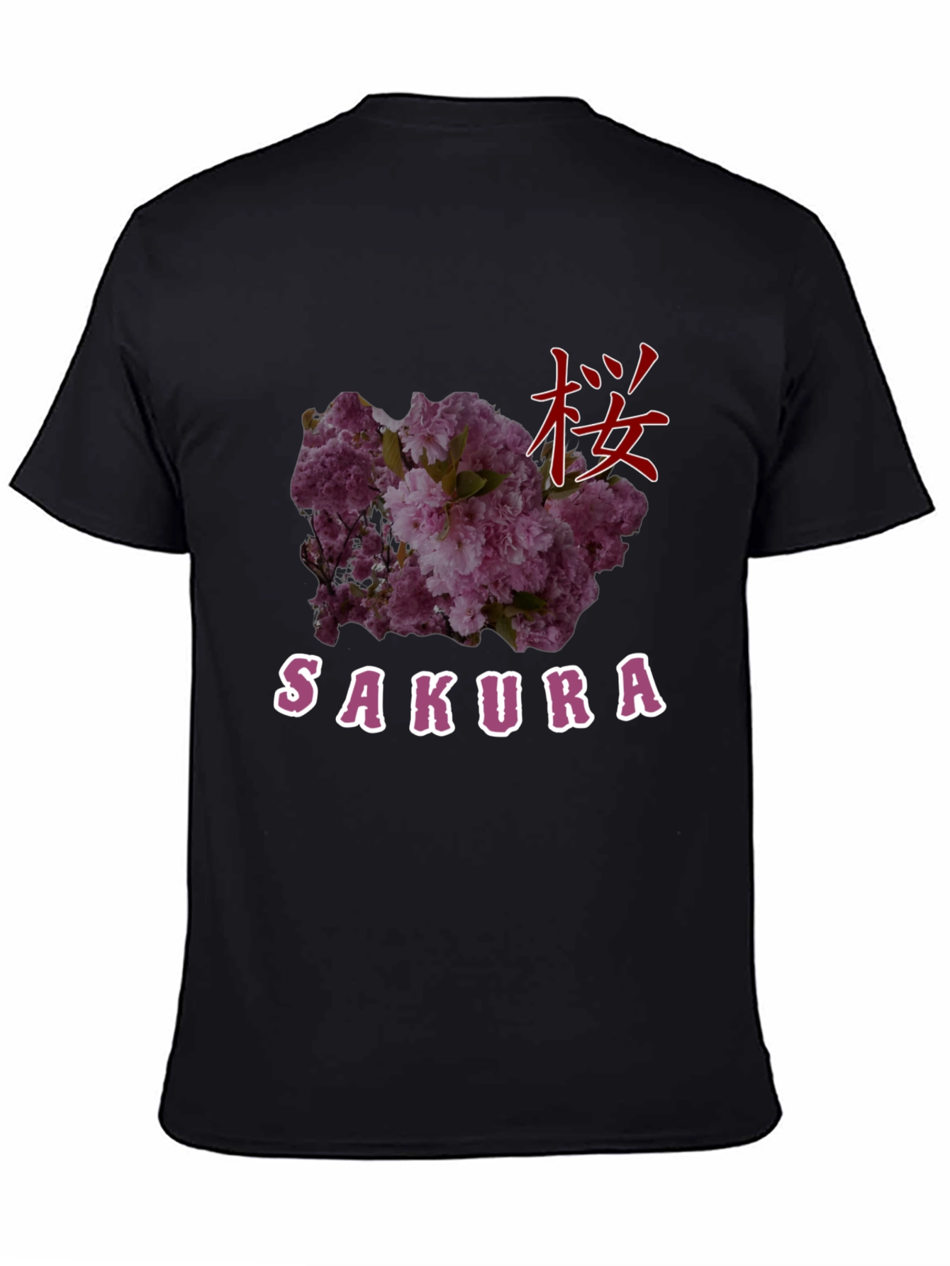 Sakura Blossom T-Shirt - Japanese Style