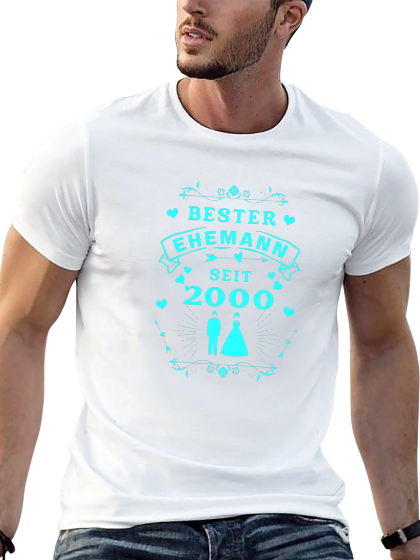 Best Husband Since 2000 Anniversary T-Shirt