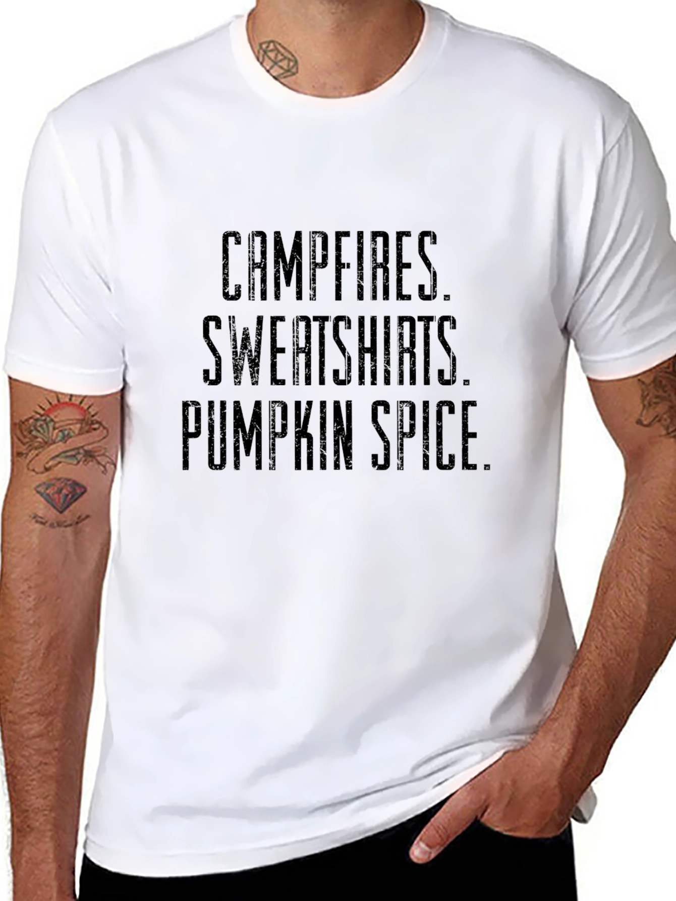 Campfires Sweatshirts Pumpkin Spice T-Shirt