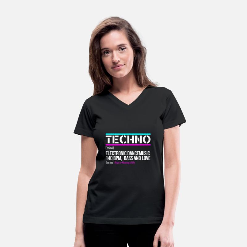 Techno Definition Bass Love Rave Festival EDM