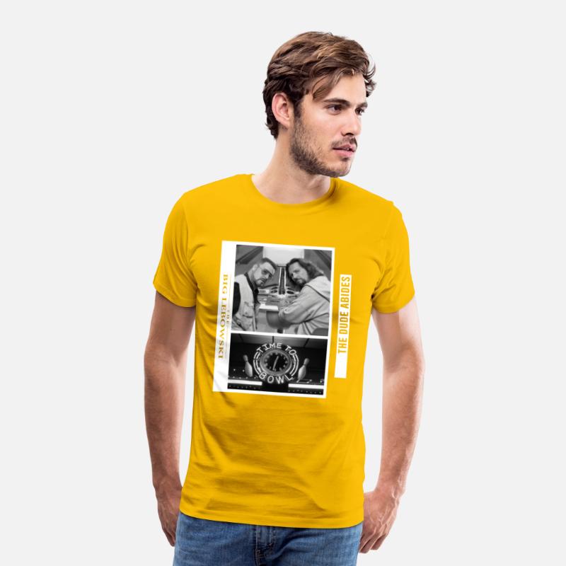 The Big Lebowski - The Dude And Walter Sobchak