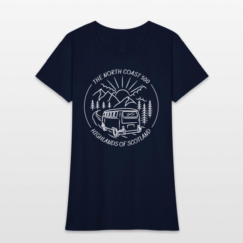 The north coast scotland - NC 500 route