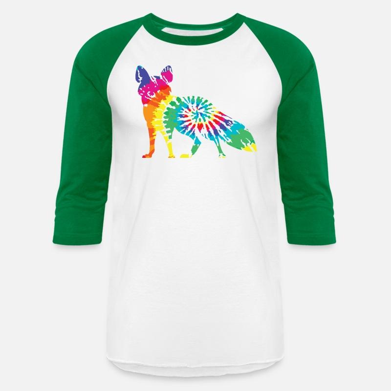 tie-die fox