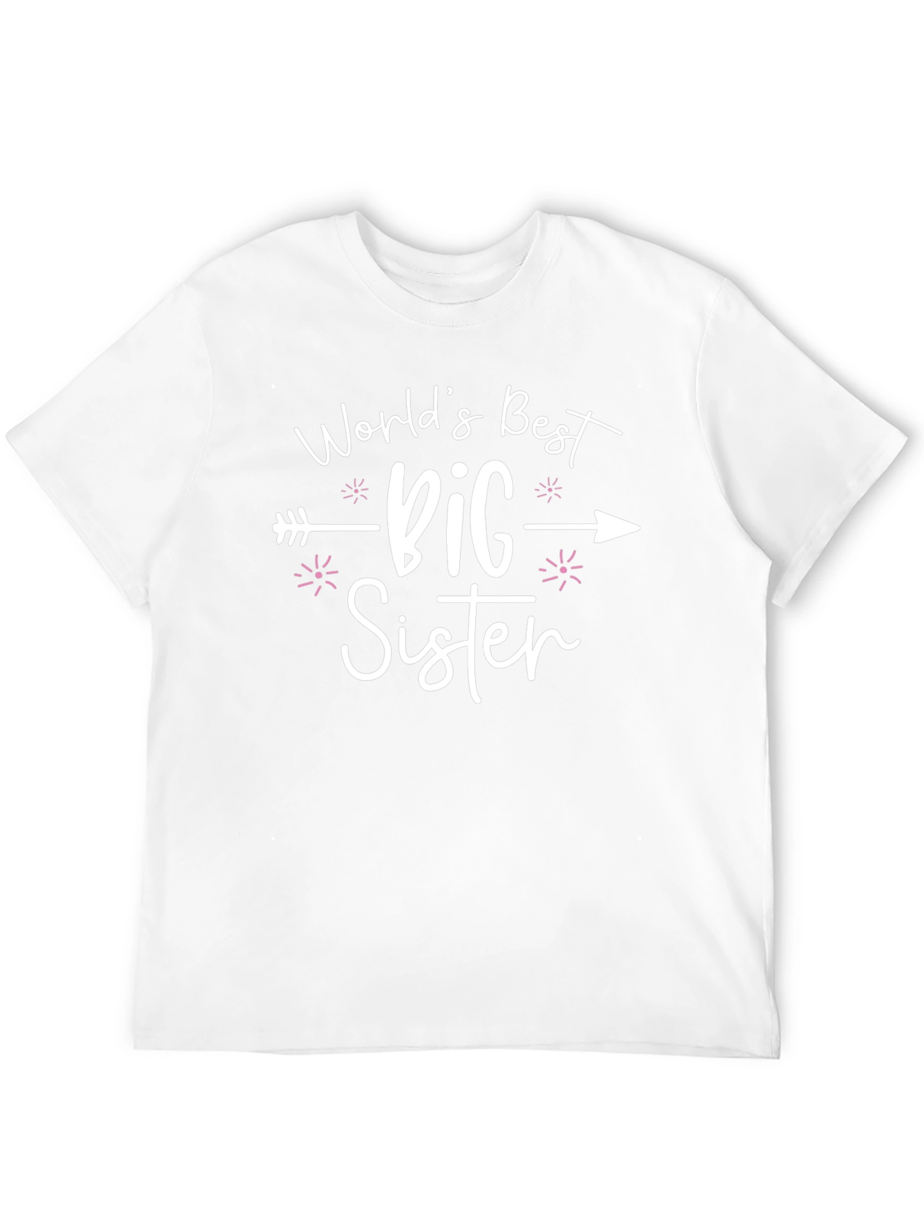 Worlds Best Big Sister T-Shirt