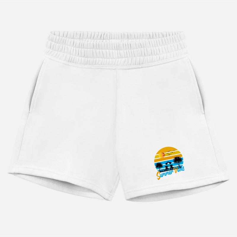 Tropical Summer Vibes Sunset Scene