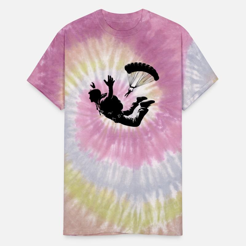 Two Hobby Skydivers Skydive