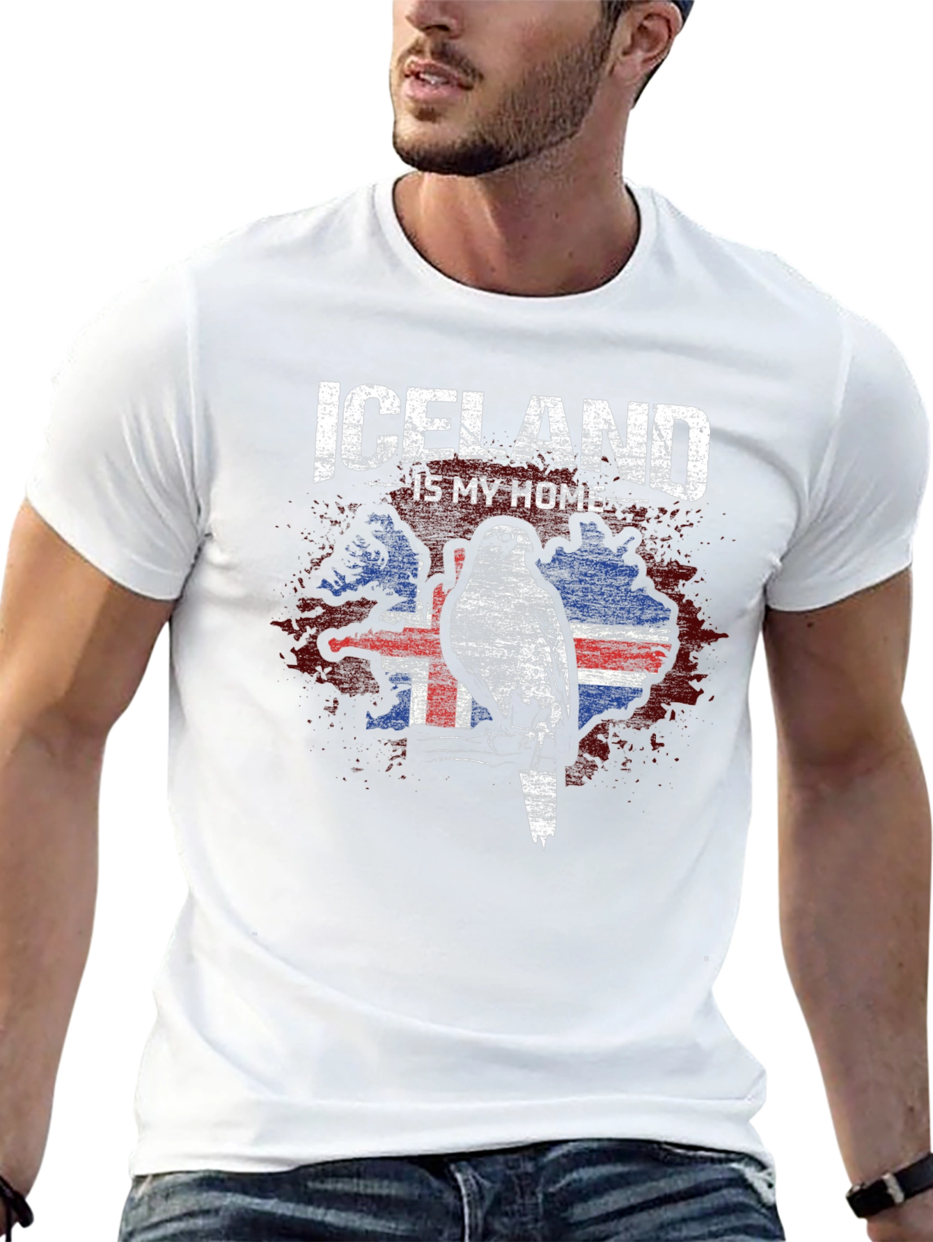 Iceland is My Home T-Shirt