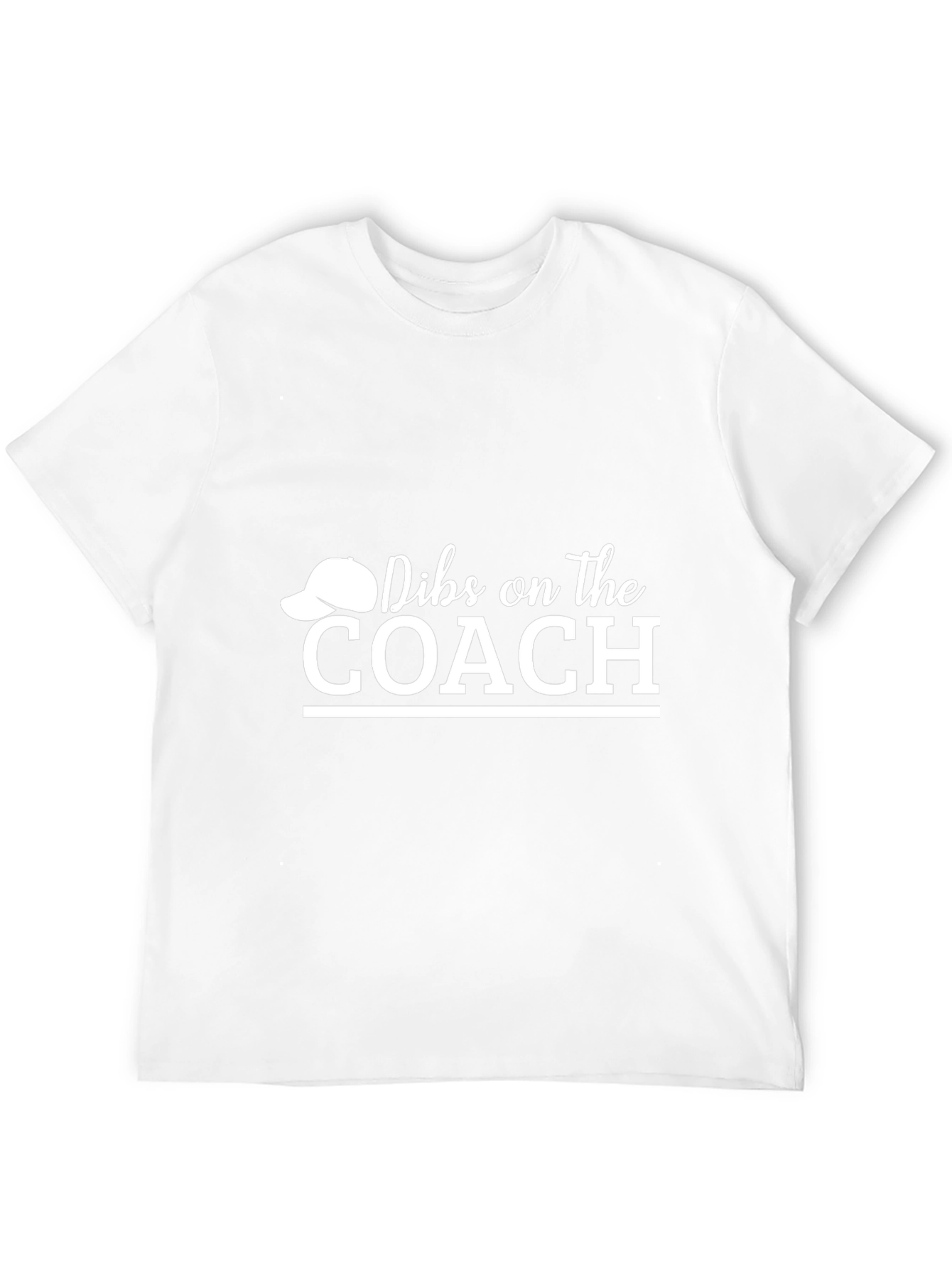 Dibs on the Coach T-Shirt - Funny Baseball Tee
