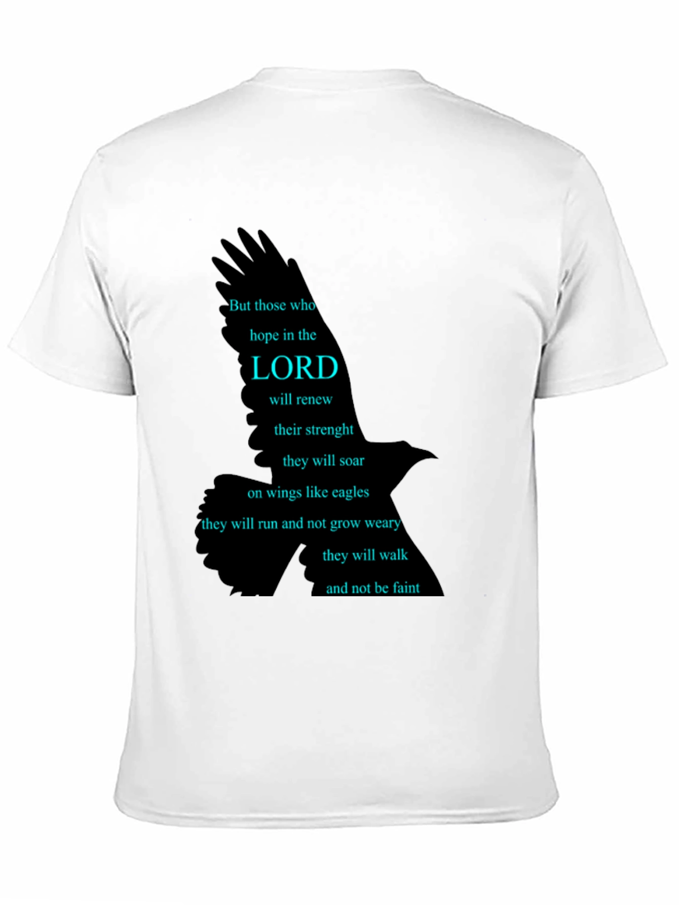 Faith Hope Lord Eagle T-Shirt