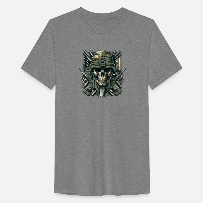 Ultimate Warrior: Military Skull