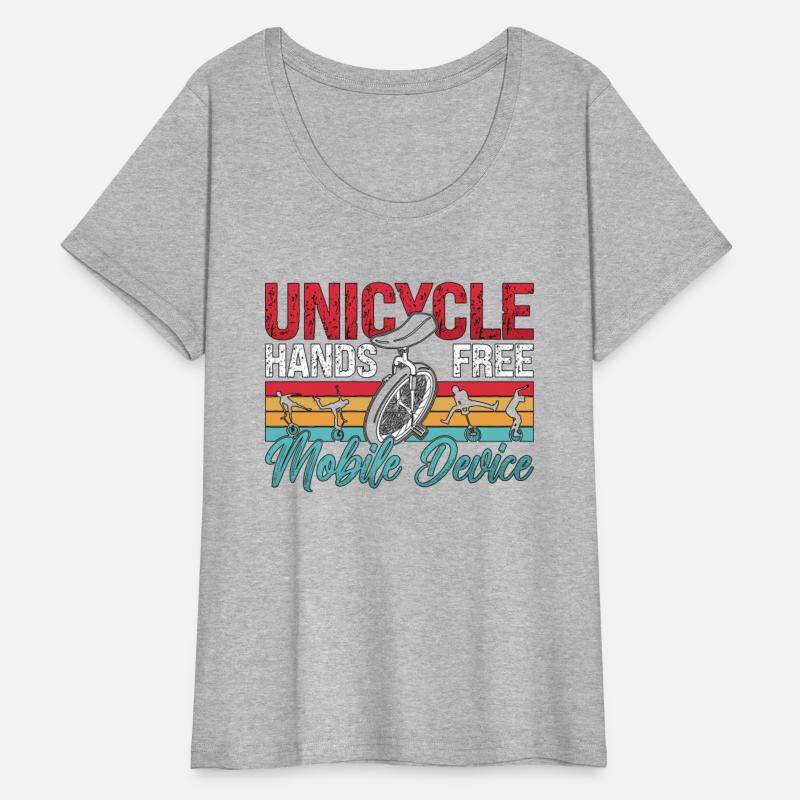 Unicycle Hands Free Mobile Retro Unicycle Rider