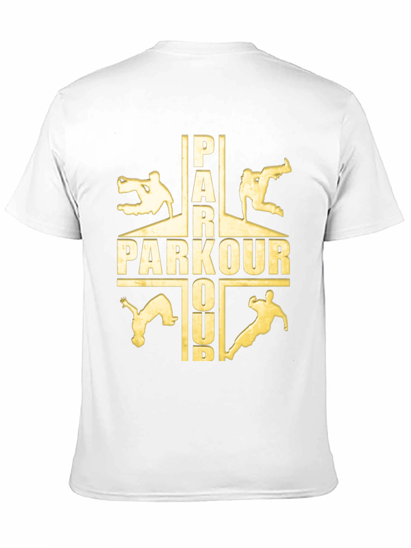 Parkour T-Shirt - Urban Style Athletic Tee