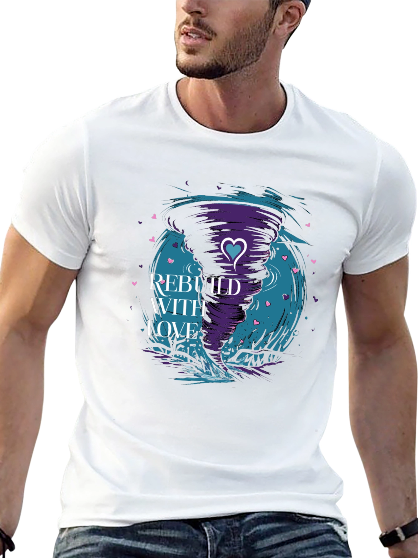 Rebuild With Love T-Shirt