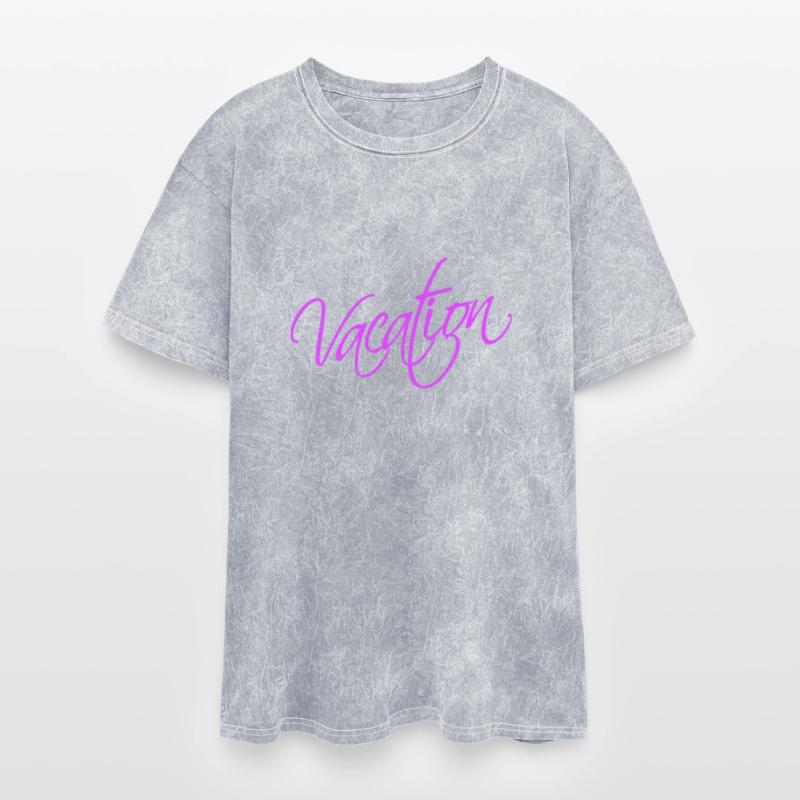 Vacation Saying Text Island Beach Lettering Logo