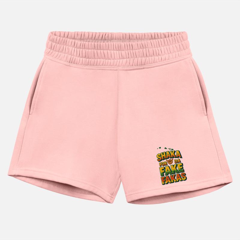 Vibrant Shaka Fake Fakas Humor Design