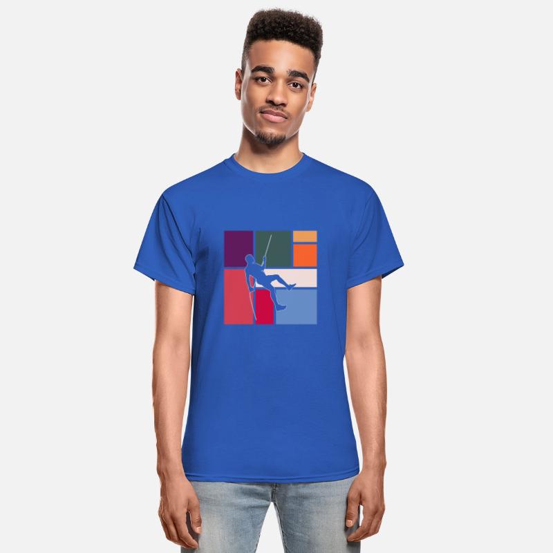 Vintage Rock Climbing Adventure