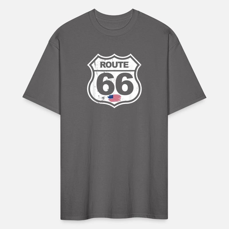 Vintage Route 66 retro style