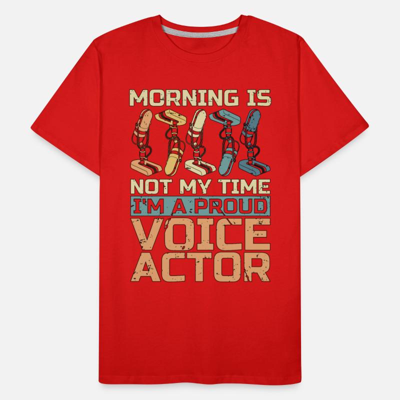 Voice Actor Morning Is Not My Time I'm Opera Voice