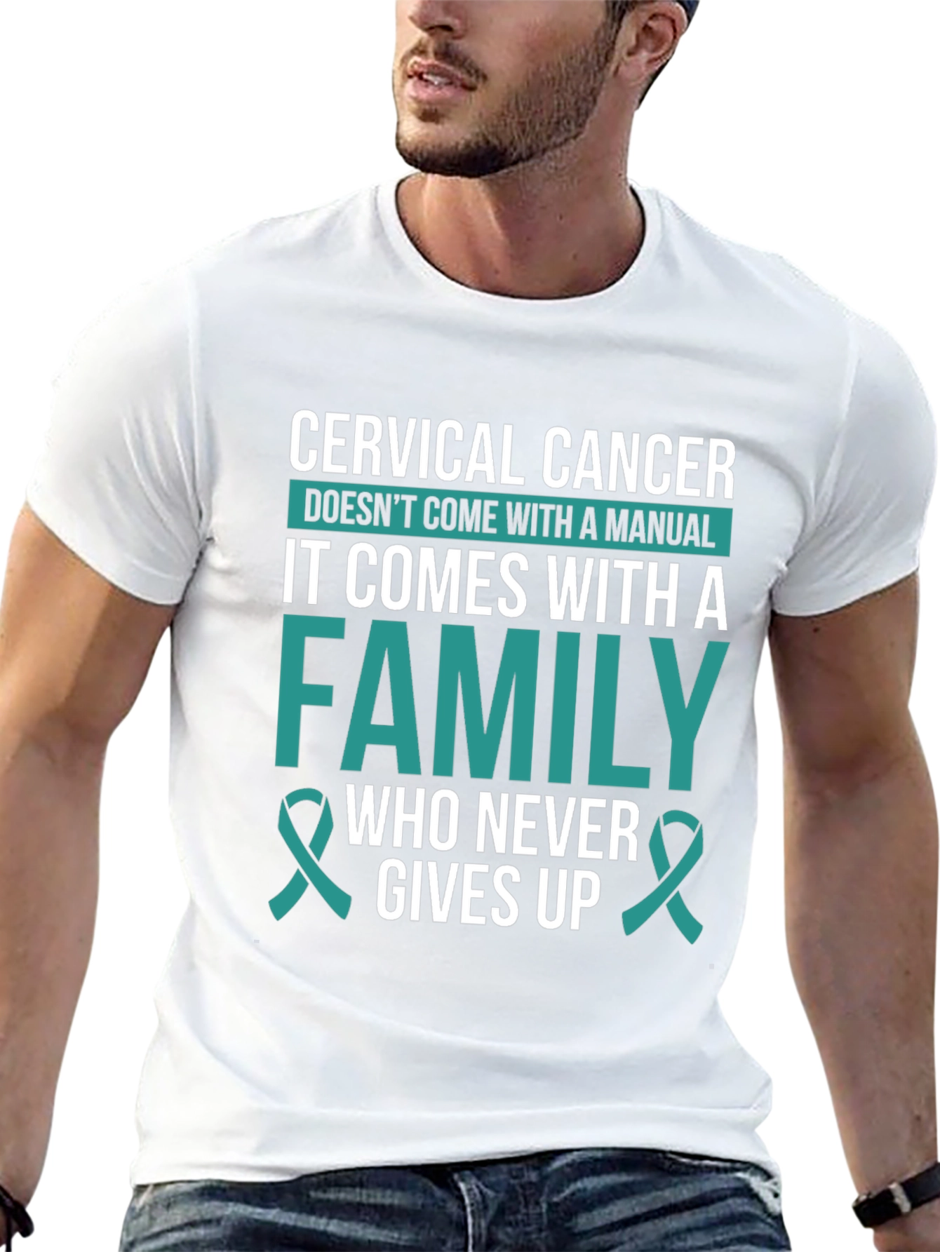Cervical Cancer Awareness T-Shirt