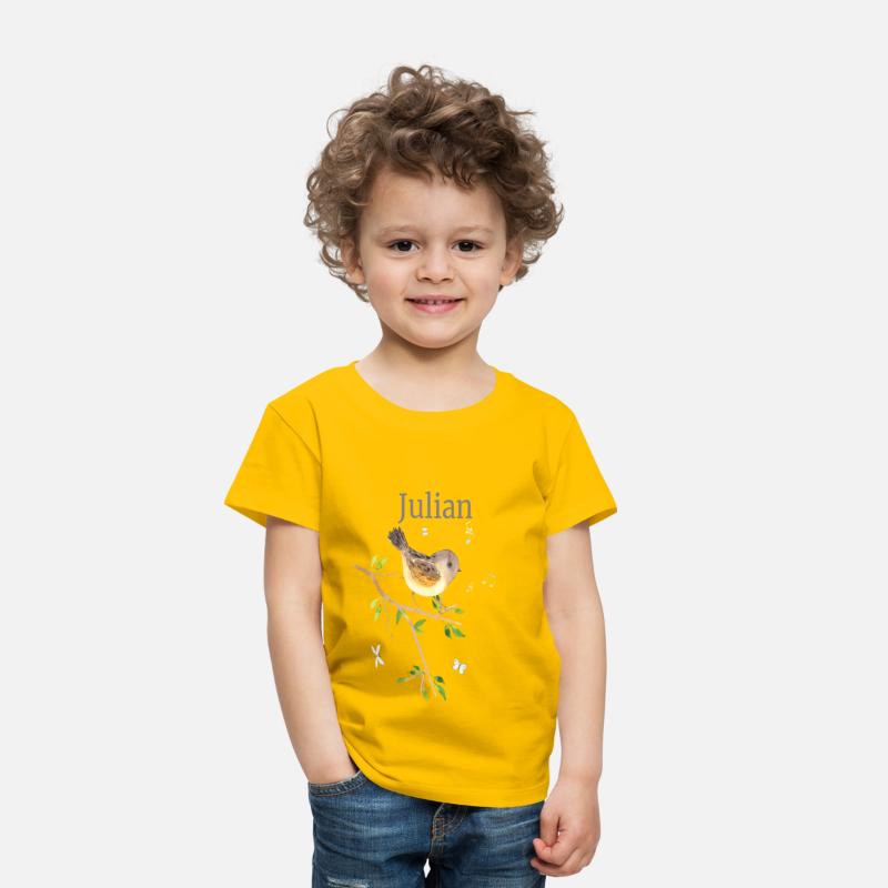 Waldier Bird Name Julian