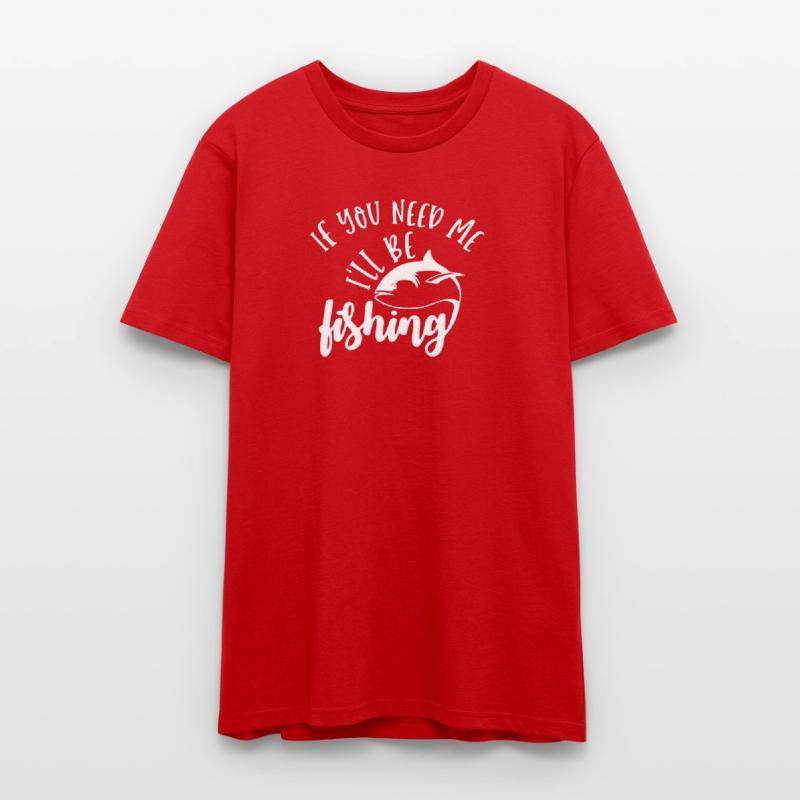 Whimsical Fishing Quote Tee