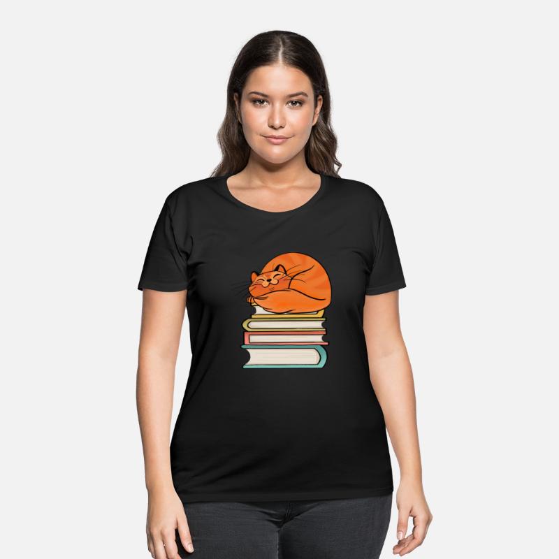 With Books And Cats Life Is Sweet