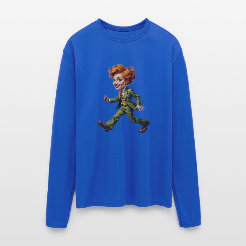 Woman Caricature – Limited Edition 718 pcs