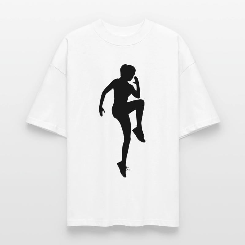 Woman Exercising Silhouette