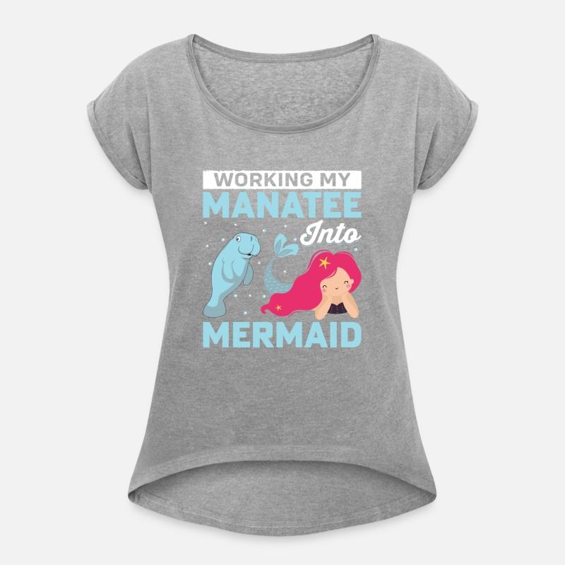 Working My Manatee into Mermaid - Funny Sea Cows