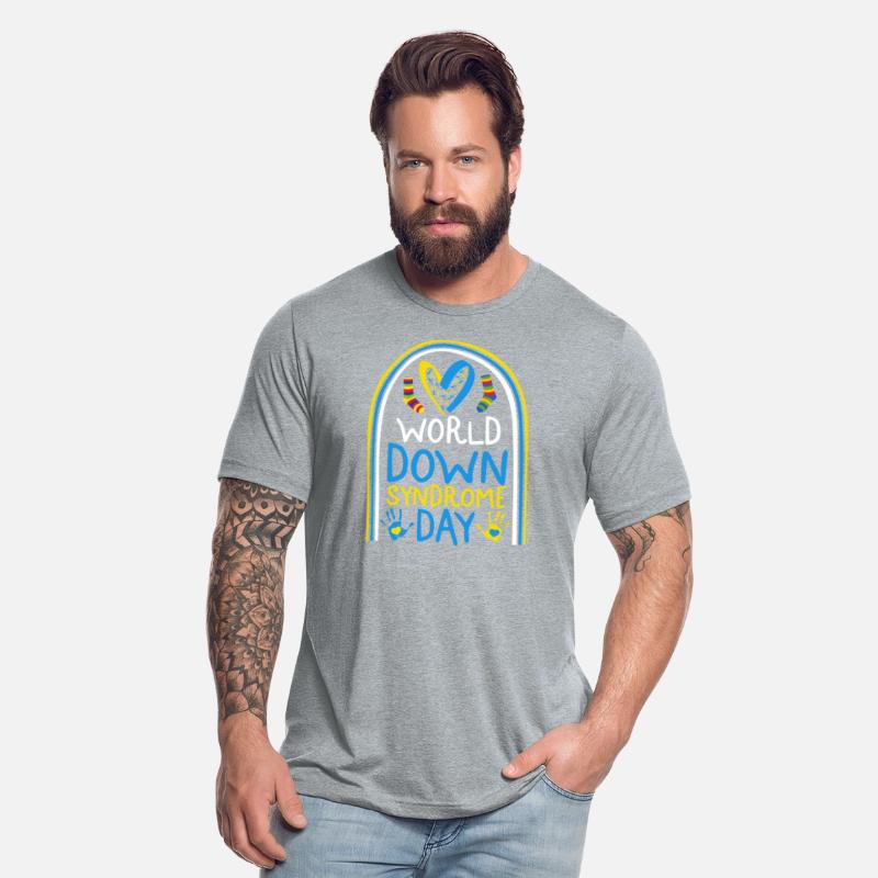 World Down Syndrome Day Shirt, Socks Heart Hands