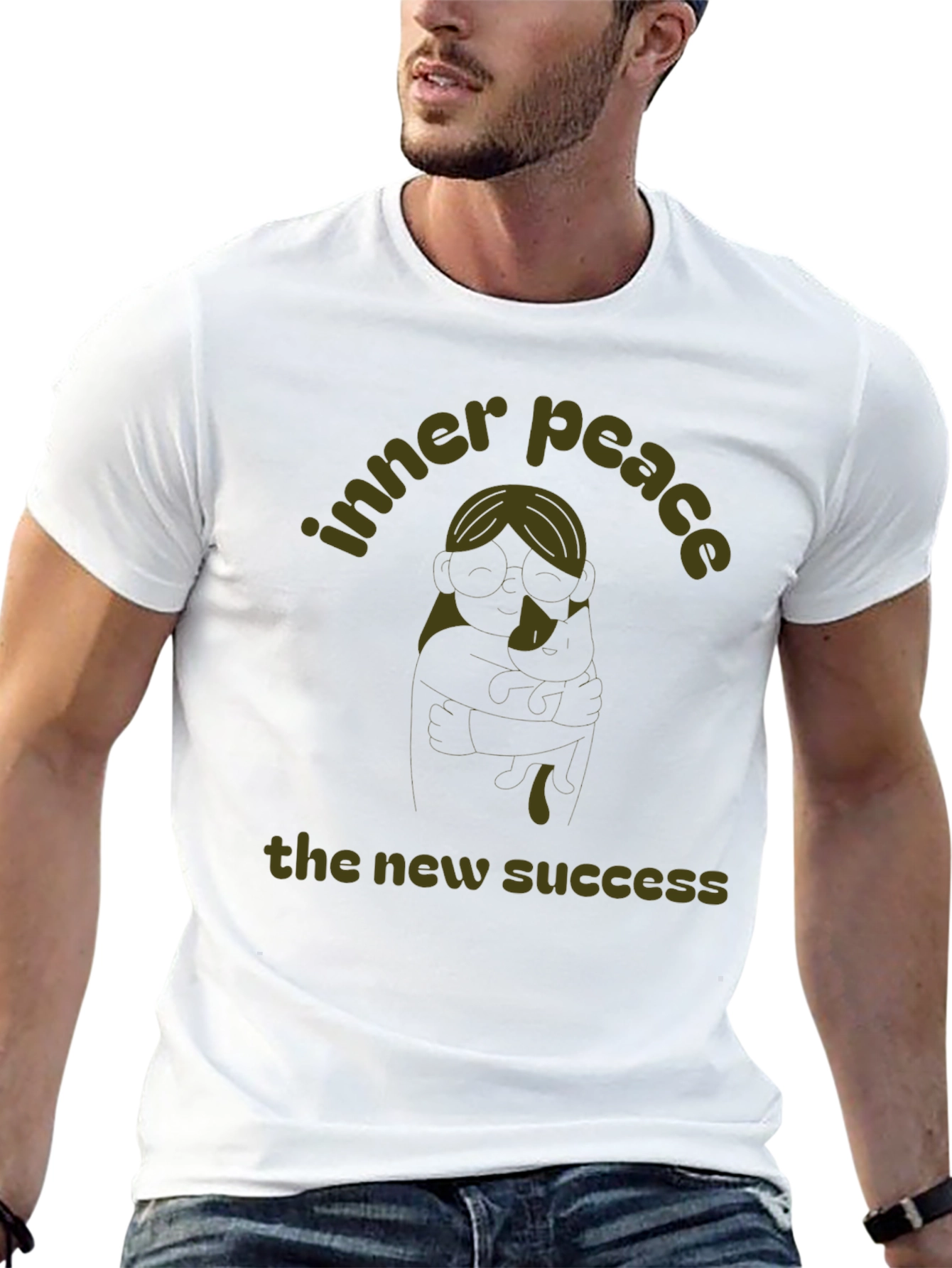 Inner Peace T-Shirt - The New Success Tee