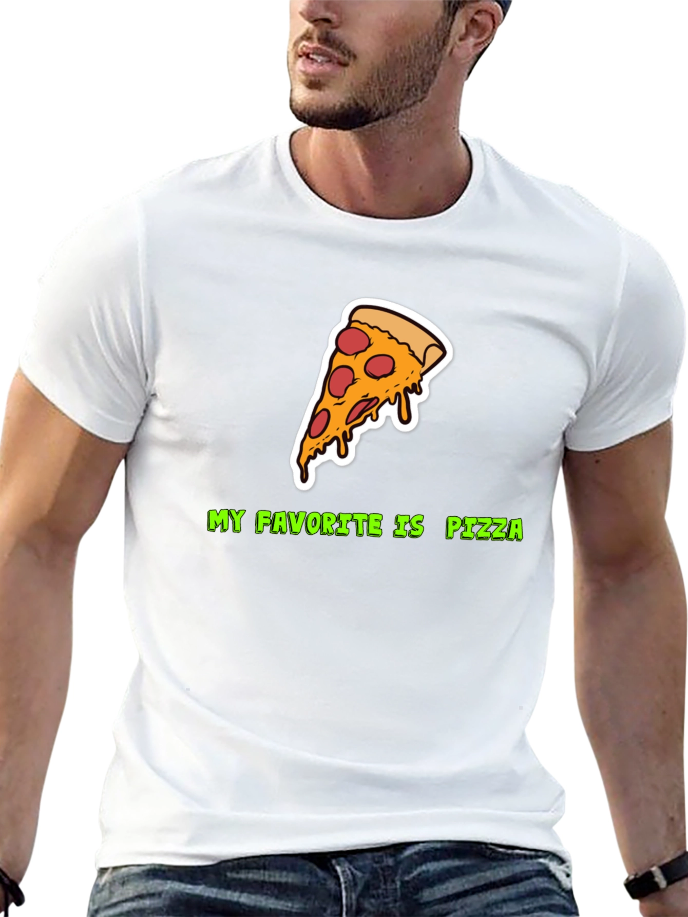 My Favorite Is Pizza T-Shirt